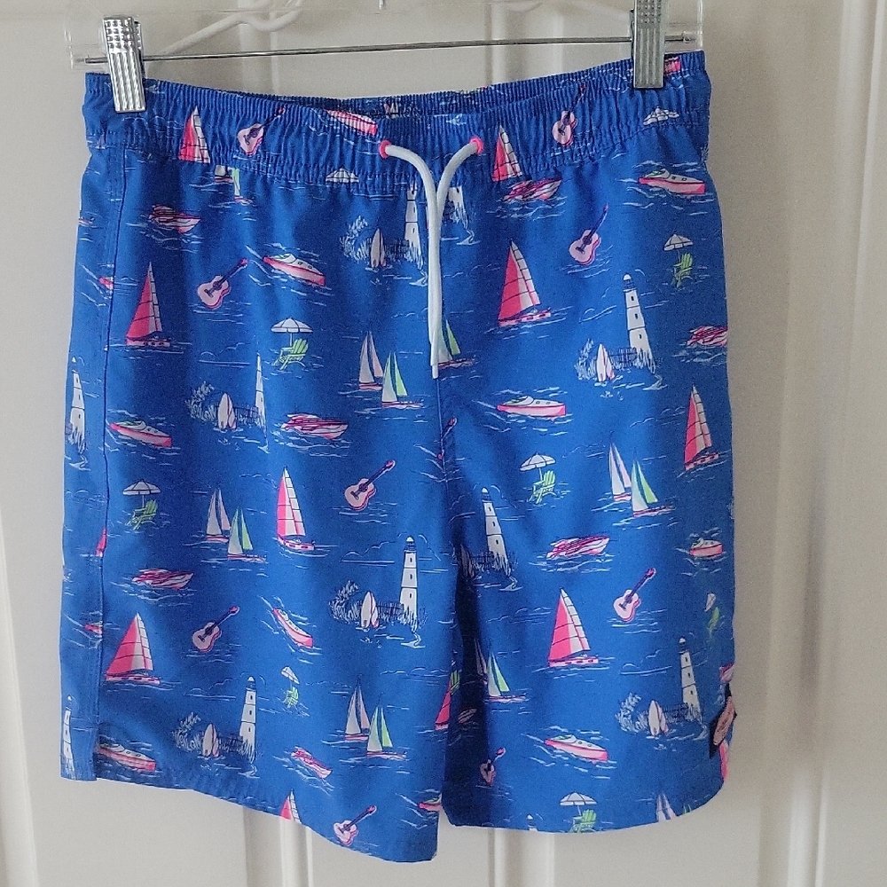 Vineyard Vines Blue Swim Trunks